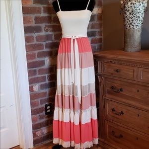 Bohemian Maxi Sundress